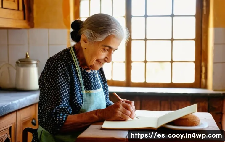 El Tesoro de la Abuela: 7 Trucos para Preservar la Herencia Culinaria Familiar 4 가족 요리 유산을 기념하는 블로그 팁 관련 이미지 2